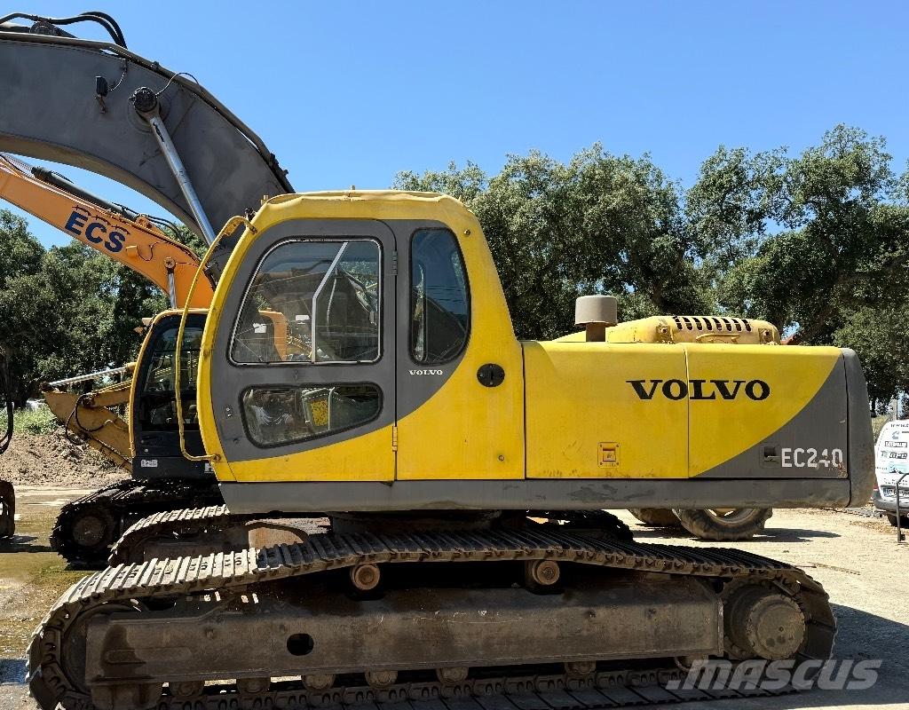 Volvo EC240 Pitkävartiset kaivinkoneet