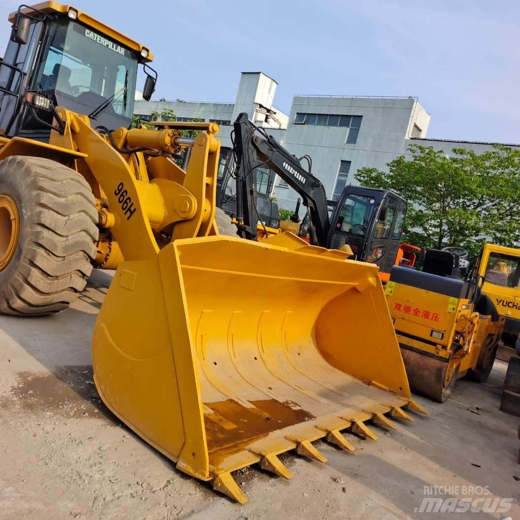 CAT 966 H Pyöräkuormaajat