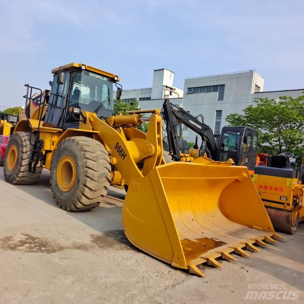 CAT 966 H Pyöräkuormaajat