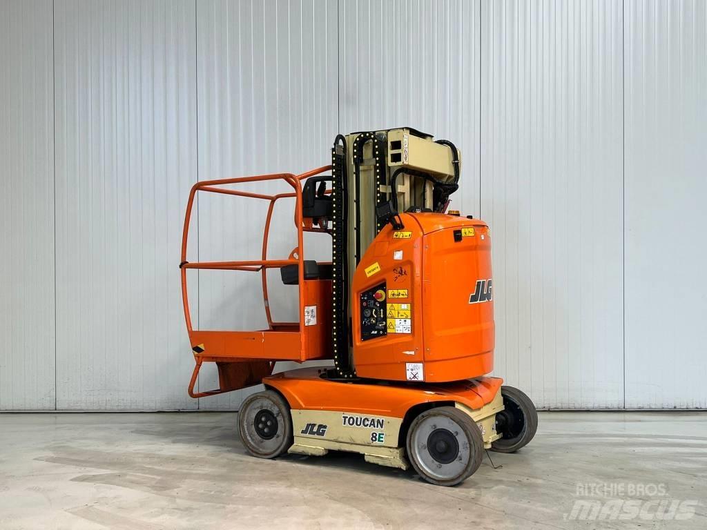 JLG Toucan 8E Henkilönostimet ja nostolaitteet