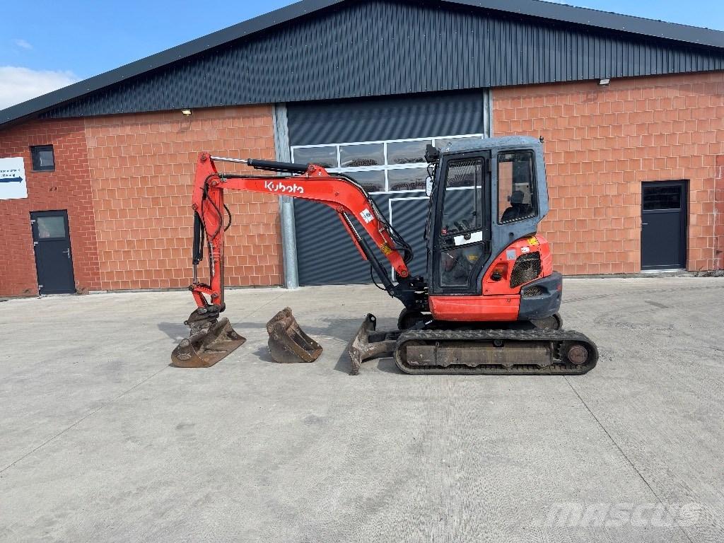 Kubota U 35 Minikaivukoneet < 7t
