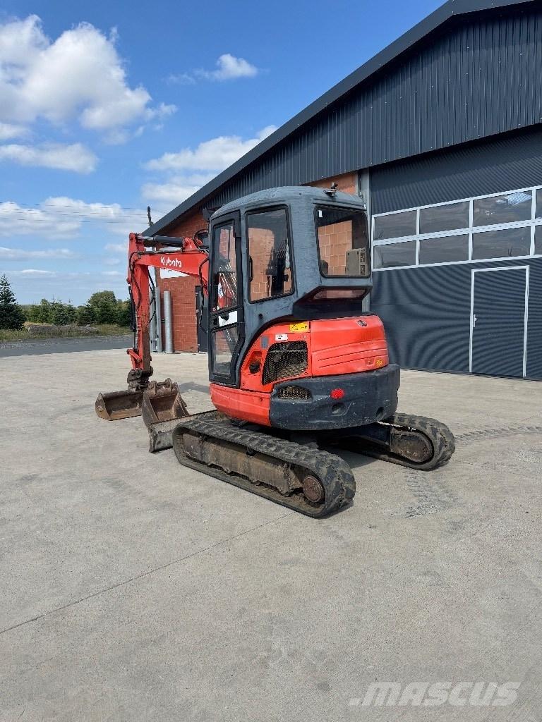Kubota U 35 Minikaivukoneet < 7t