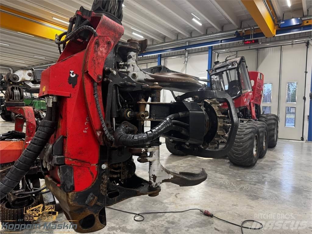 Komatsu C144 Hakkuupäät