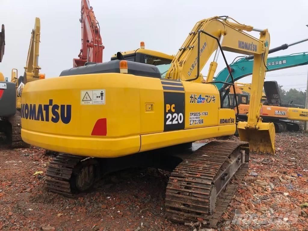 Komatsu pc220-7 Telakaivukoneet