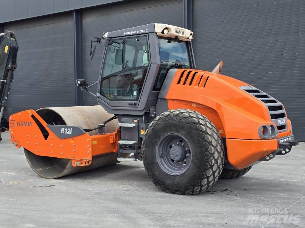 Hamm HD 120 i Yhdistelmäjyrät