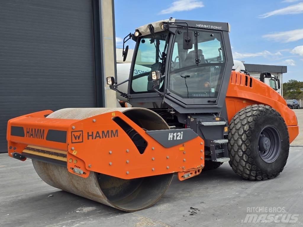 Hamm HD 120 i Yhdistelmäjyrät