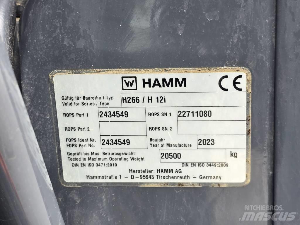 Hamm HD 120 i Yhdistelmäjyrät