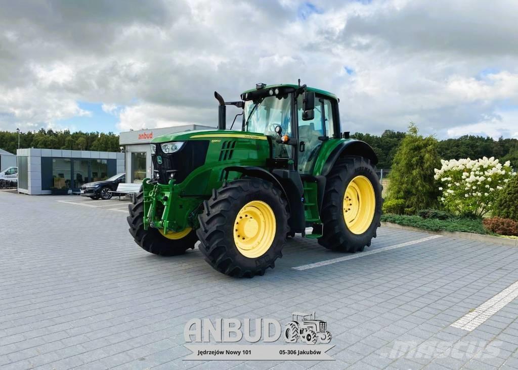 John Deere 6195 M Traktorit