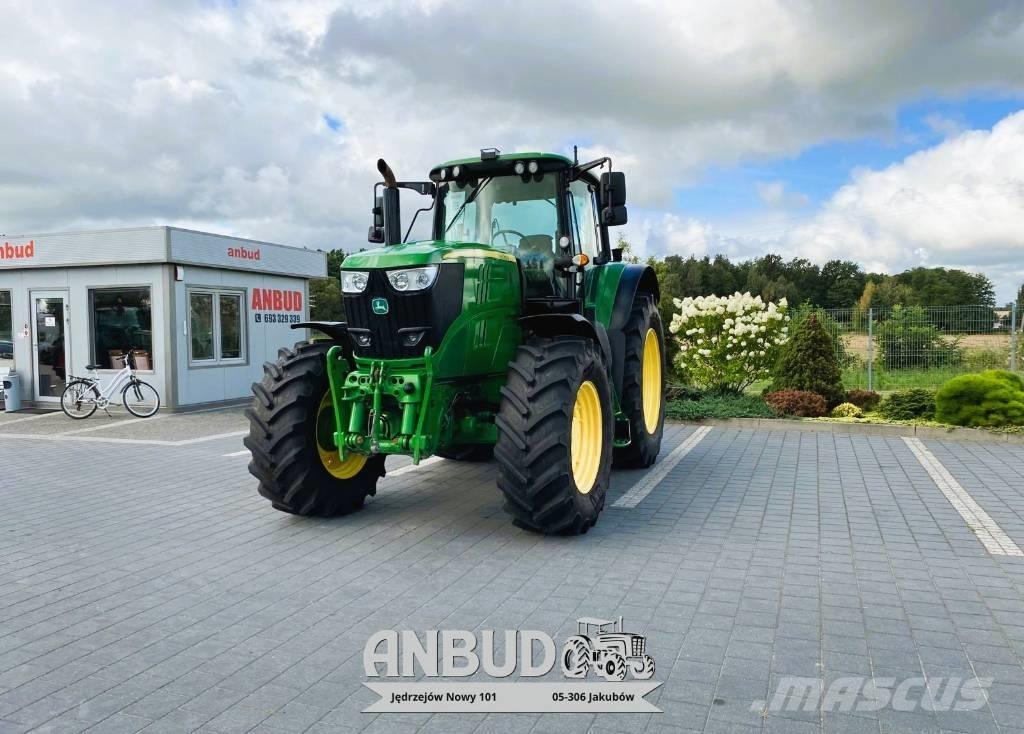 John Deere 6195 M Traktorit