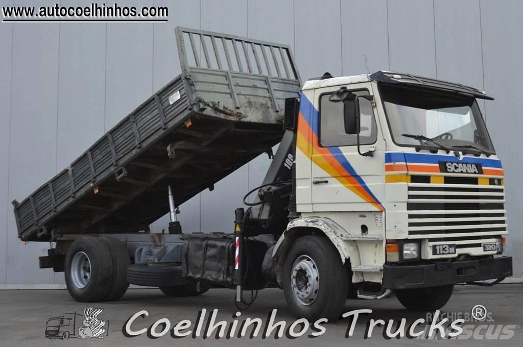 Scania 113H 320 Sora- ja kippiautot