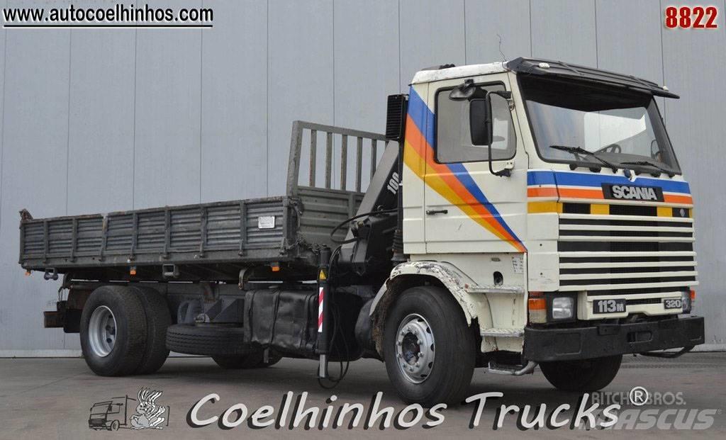 Scania 113H 320 Sora- ja kippiautot