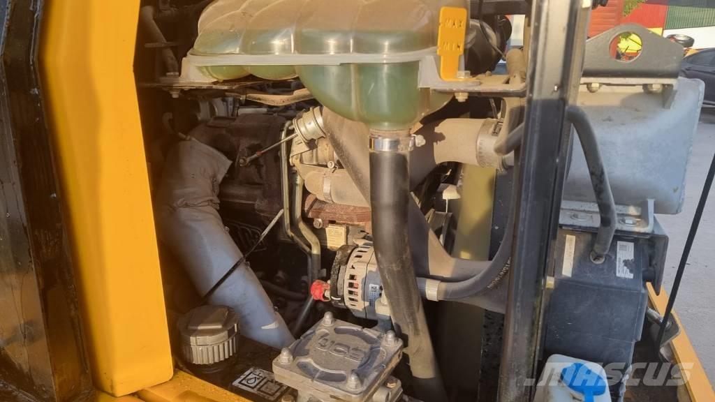 JCB 7FT Hi-Viz Minidumpperit