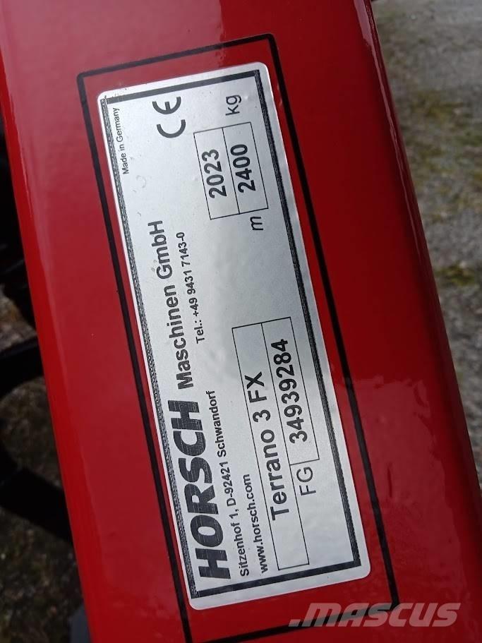 Horsch Terrano 3 FX Kultivaattorit