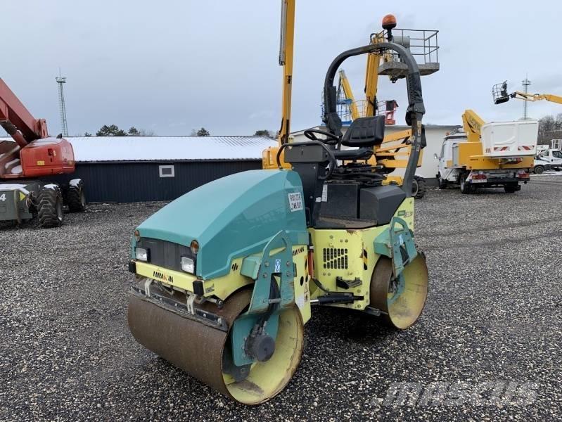 Ammann ARX 26 Tandemjyrät