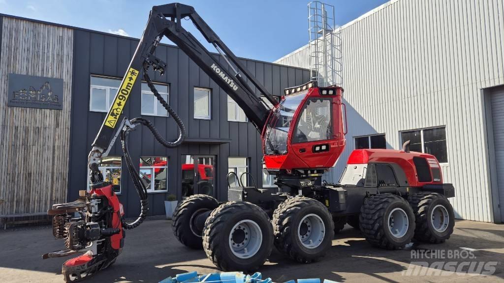 Komatsu 931 XC Harvesterit