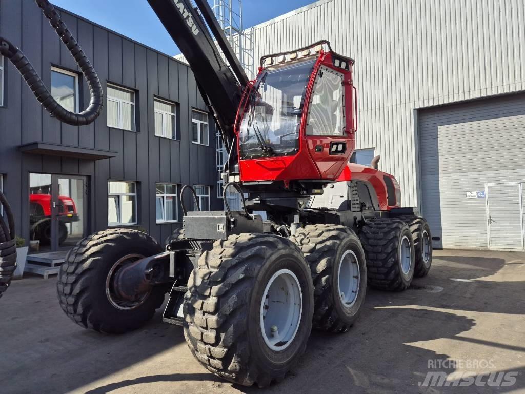 Komatsu 931 XC Harvesterit