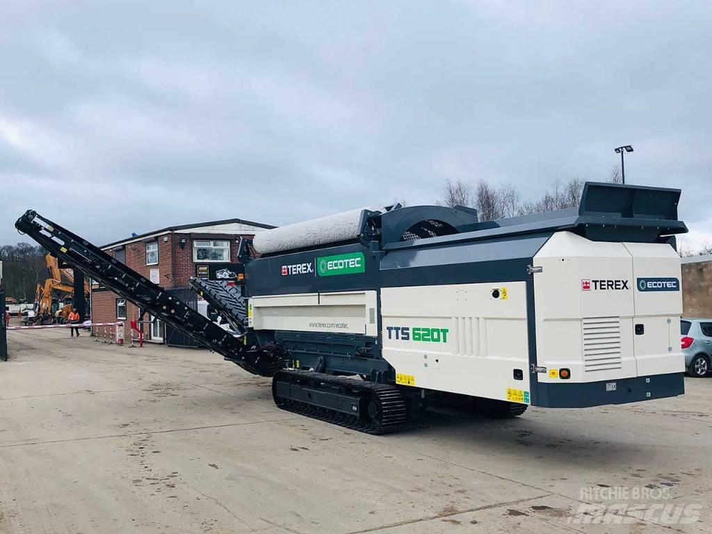 Terex Ecotec TTS620T Rumpuseulat