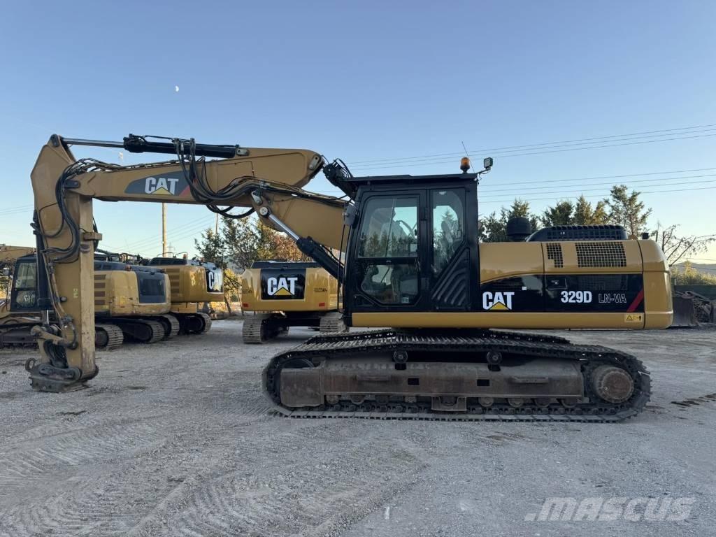 CAT 329 D LN VA Telakaivukoneet