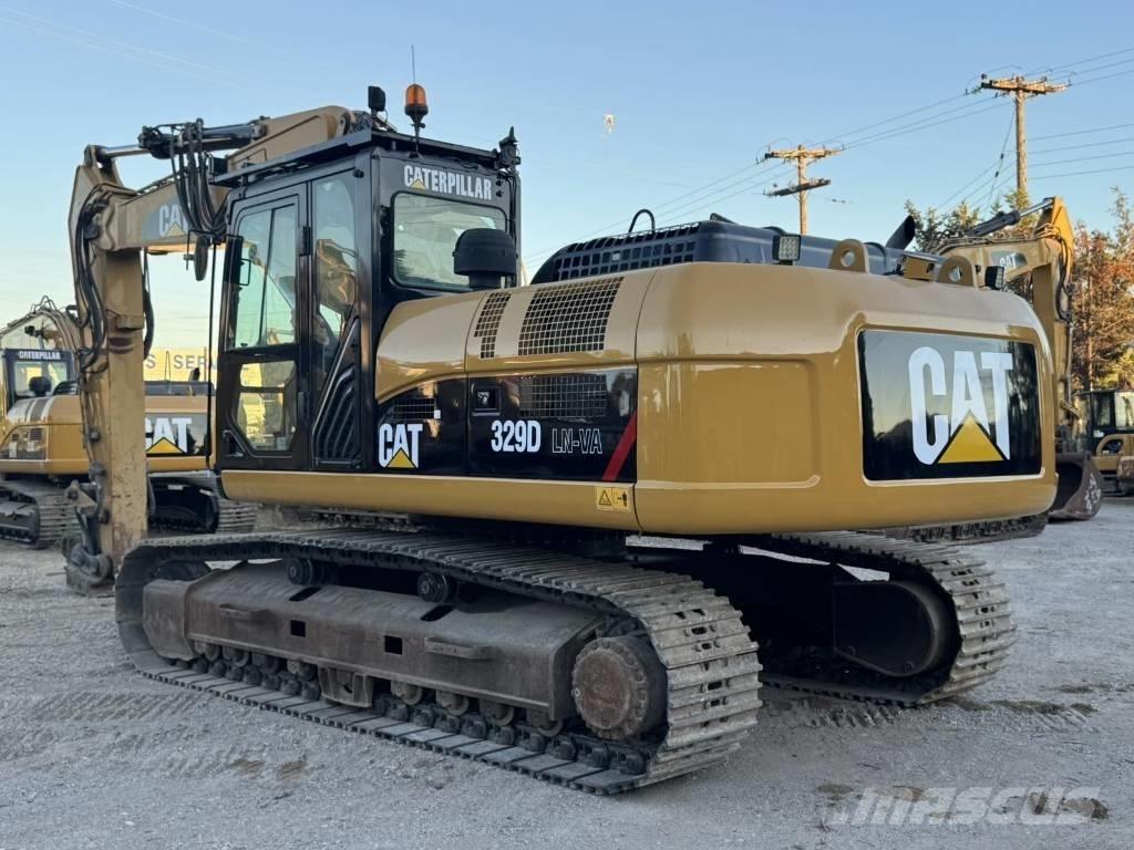 CAT 329 D LN VA Telakaivukoneet
