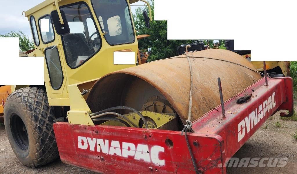 Dynapac CA 251 Yksivalssijyrät