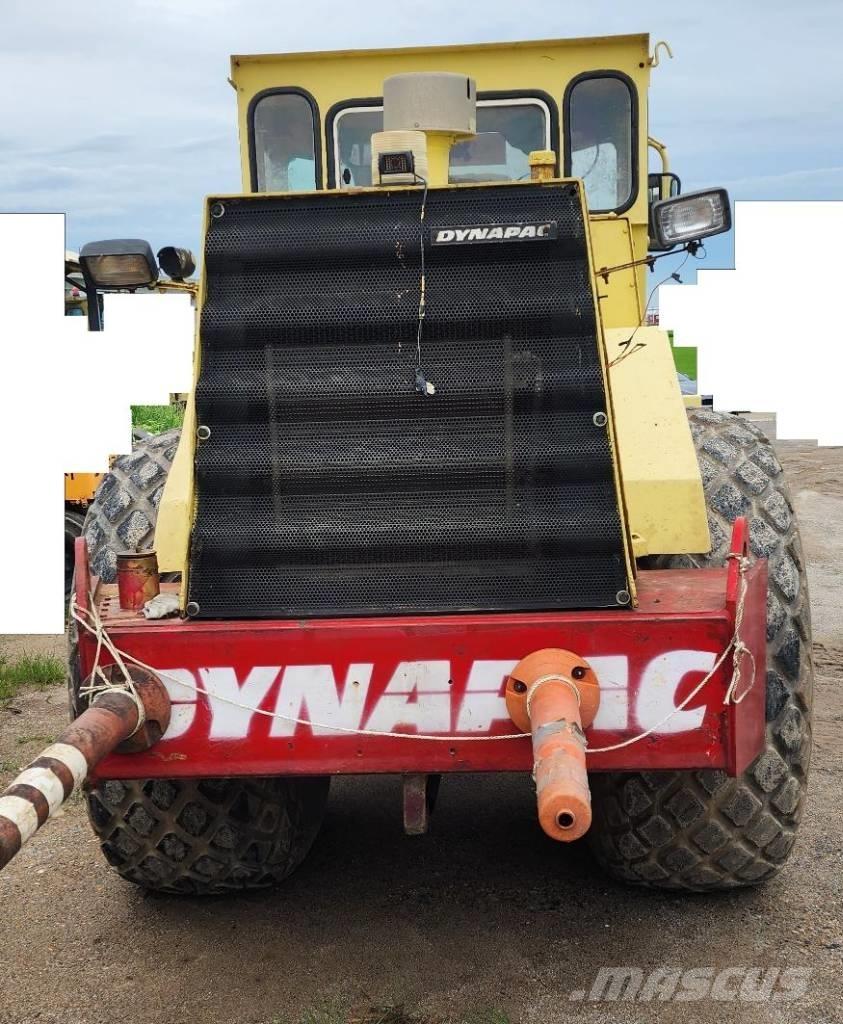 Dynapac CA 251 Yksivalssijyrät