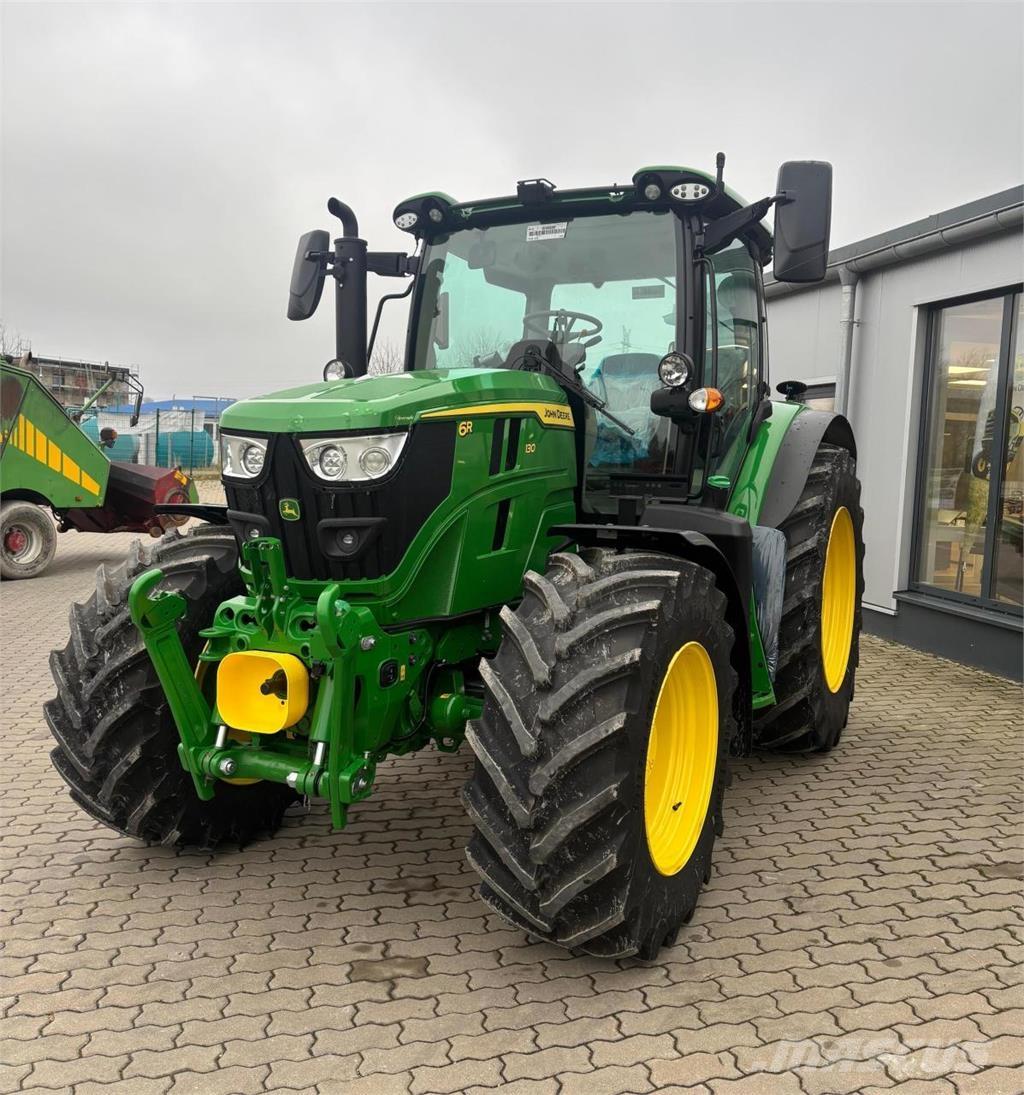 John Deere 6R 130 Traktorit