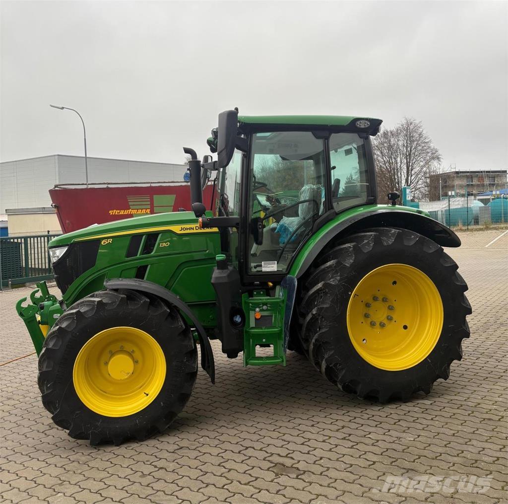 John Deere 6R 130 Traktorit