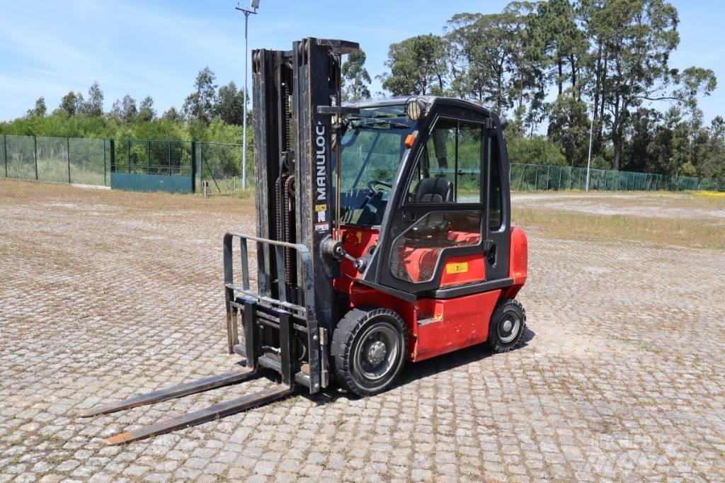 Nissan FD02A25Q Dieseltrukit