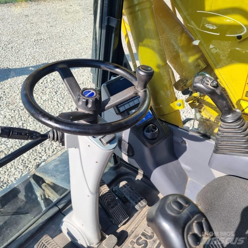Komatsu PW160 - 11 Pyöräkaivukoneet