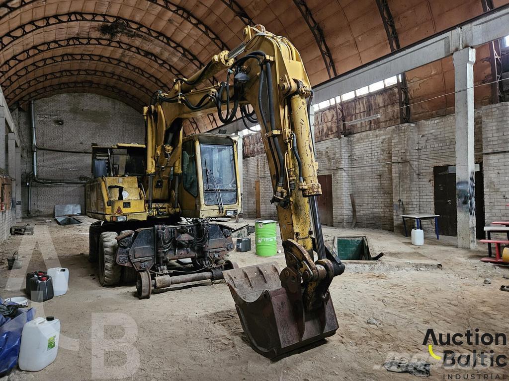 Atlas 1604 Pyöräkaivukoneet