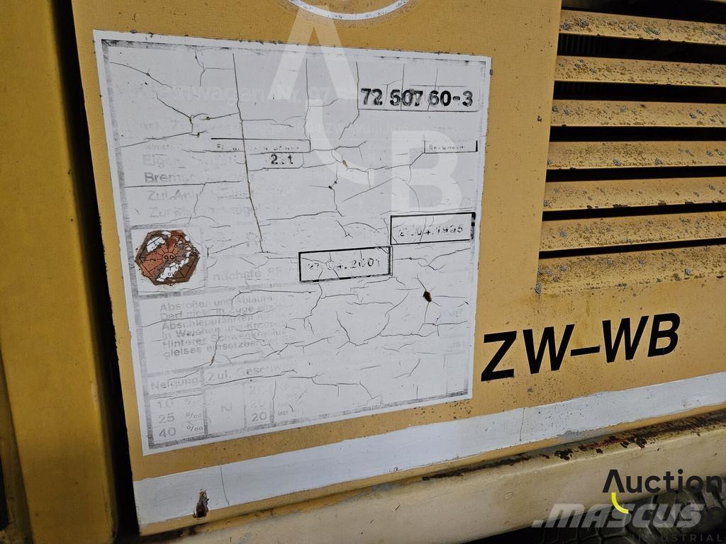 Atlas 1604 Pyöräkaivukoneet