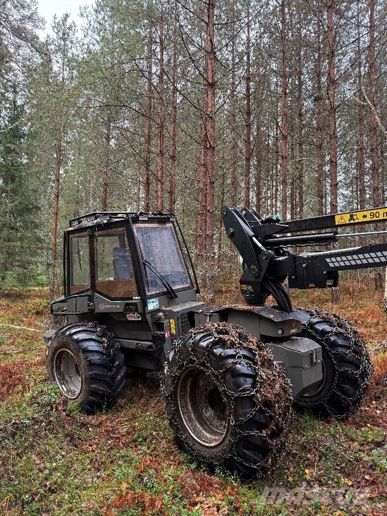 Vimek 470 Harvesterit