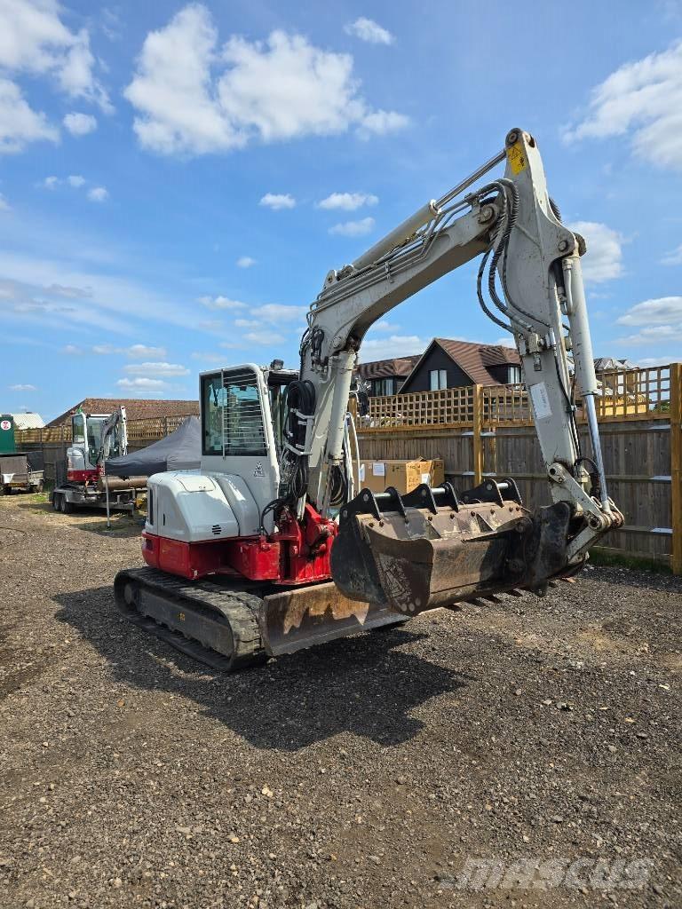 Takeuchi TB 257 FR Minikaivukoneet < 7t