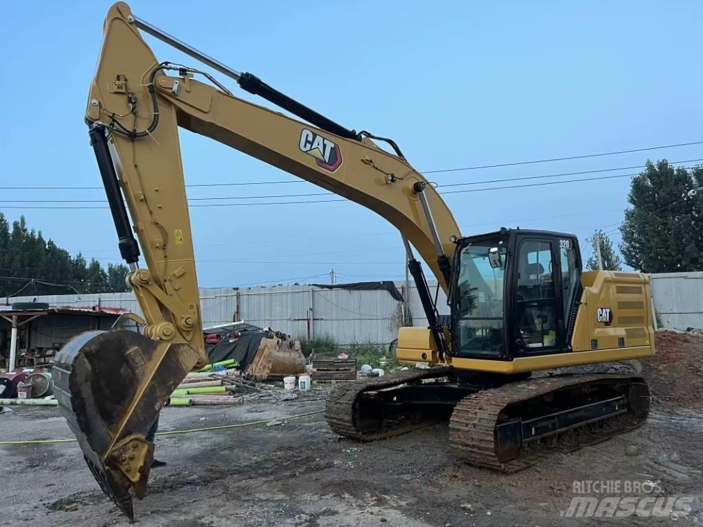 CAT 330 GC Telakaivukoneet