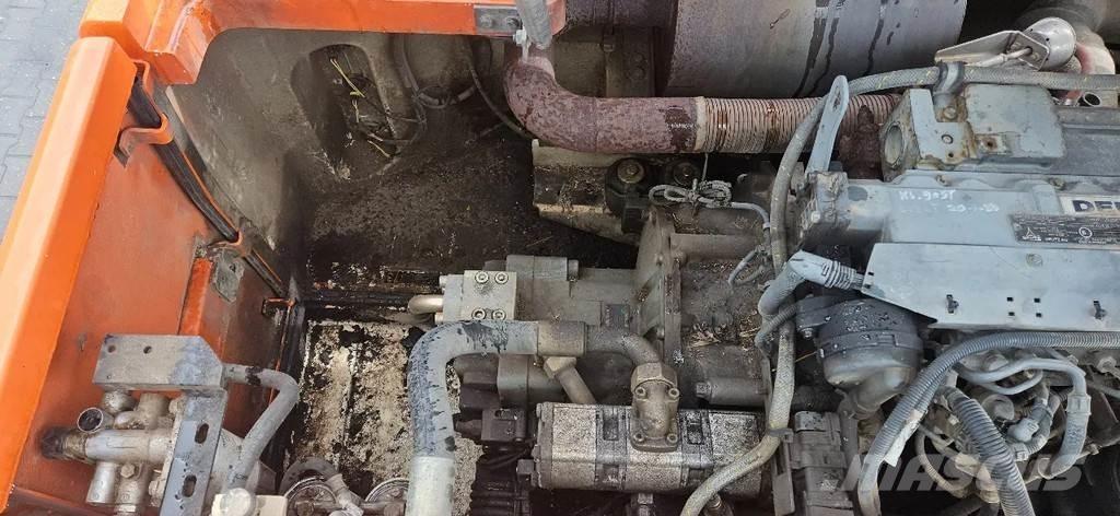 Terex TW 150 Pyöräkaivukoneet