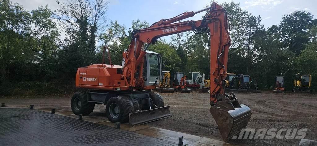 Terex TW 150 Pyöräkaivukoneet
