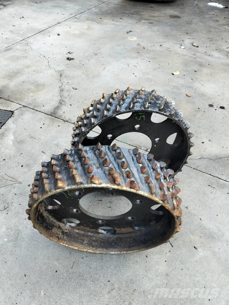  Rolos H415 Hakkuupäät