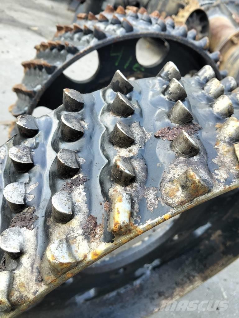  Rolos H415 Hakkuupäät