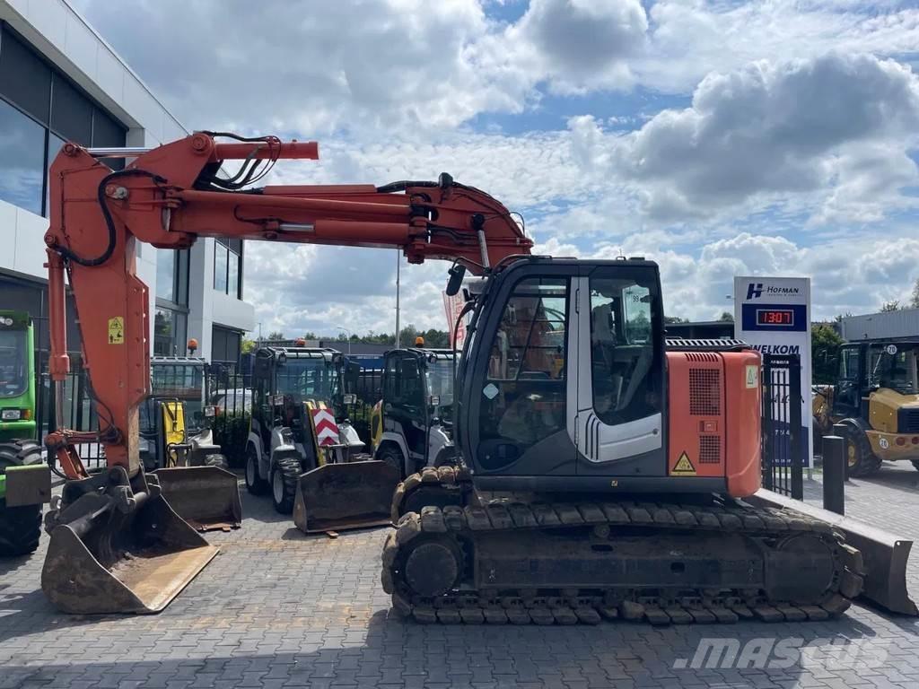 Hitachi ZX135US-3 Telakaivukoneet