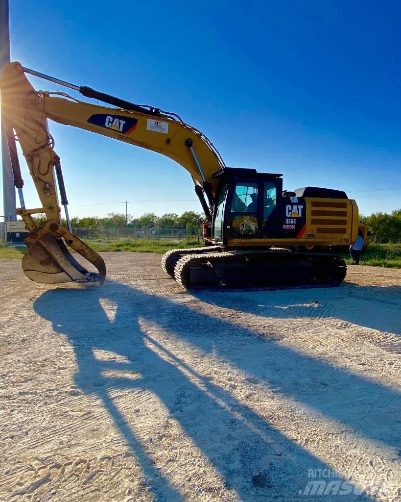 CAT 336 E Telakaivukoneet
