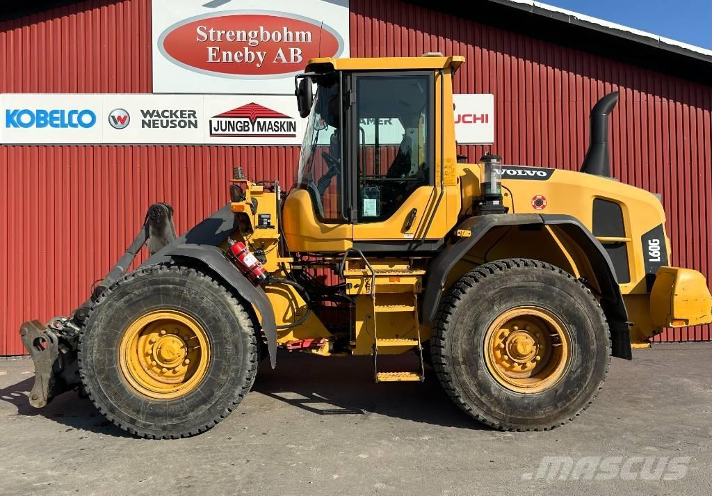 Volvo L 60 G Pyöräkuormaajat