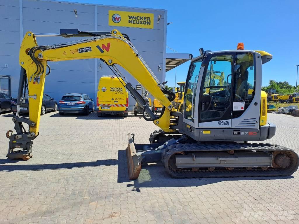 Wacker Neuson EZ80 Telakaivukoneet