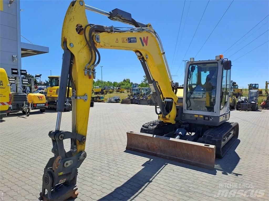Wacker Neuson EZ80 Telakaivukoneet