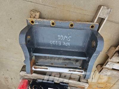 Liebherr SW66 Pikakytkimet