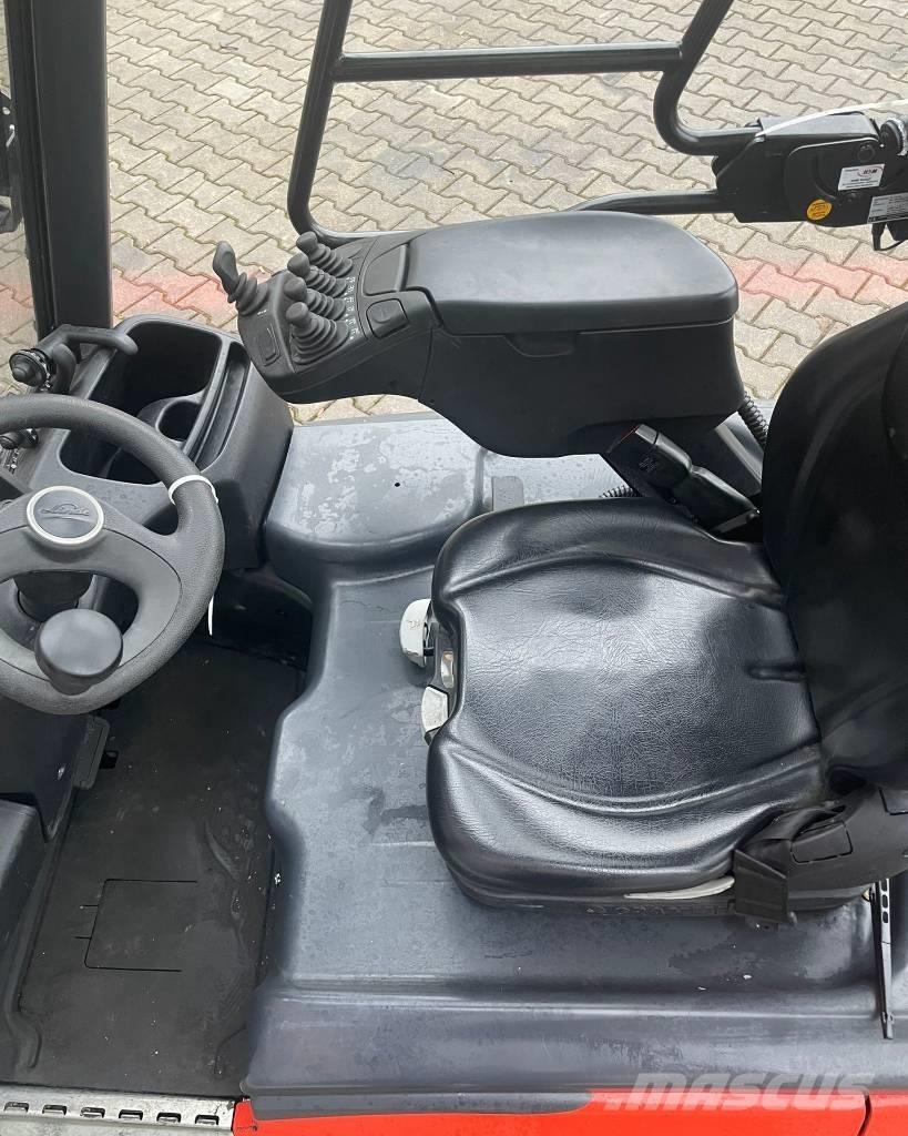 Linde E 16 P Li-ION Sähkötrukit