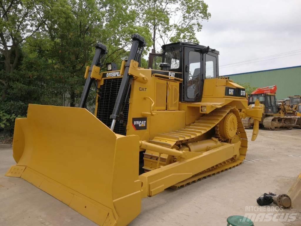CAT D 7 R Telaketjupuskutraktorit