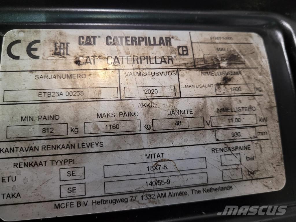 CAT EP16 ANT Sähkötrukit