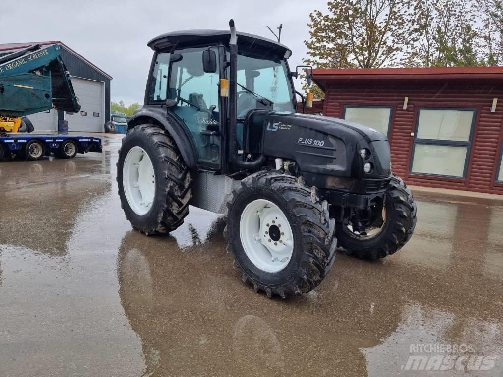 LS Mtron Plus 100 Traktorit