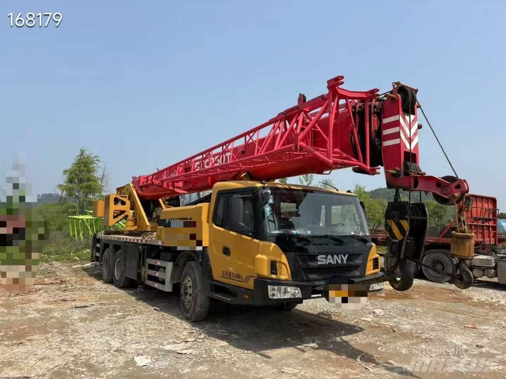 Sany stc200t5 Mobiilinosturit