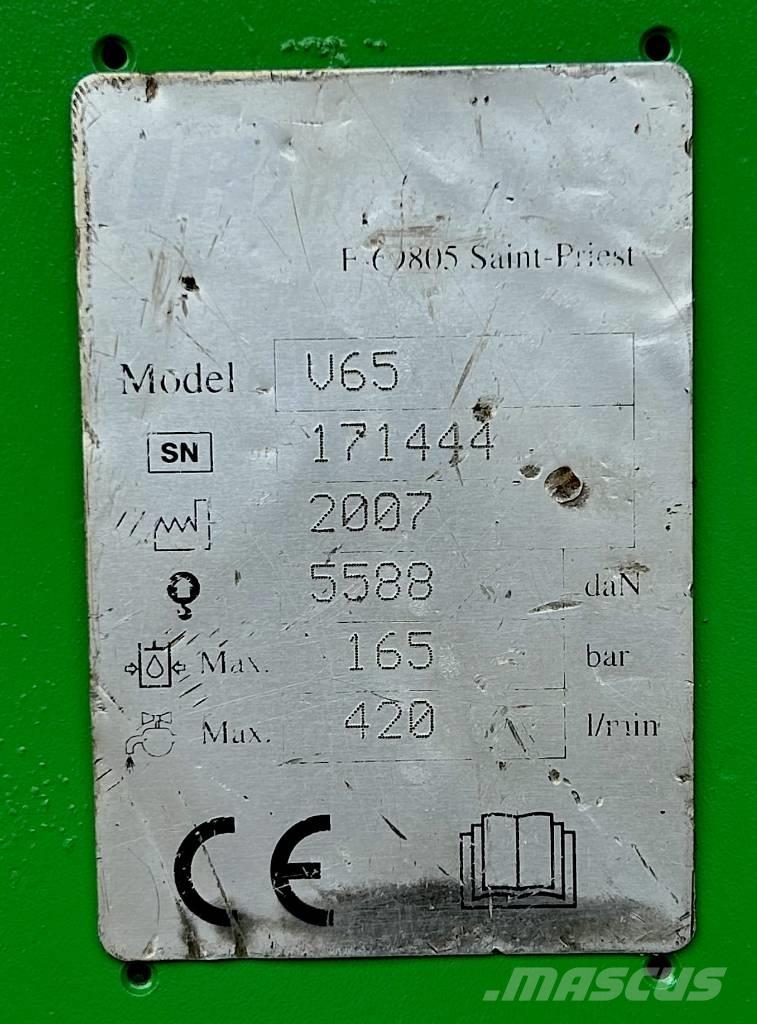 Montabert V 65 Iskuvasarat